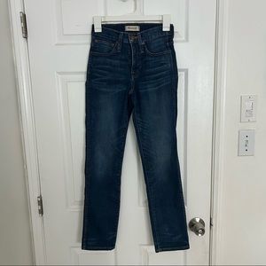 madewell slim straight jean